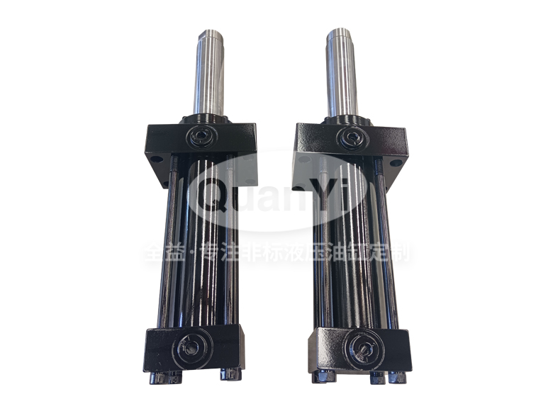 常州全益機械制造有限公司-四拉桿出口油缸63/45*153|工程機械專用63/45*153