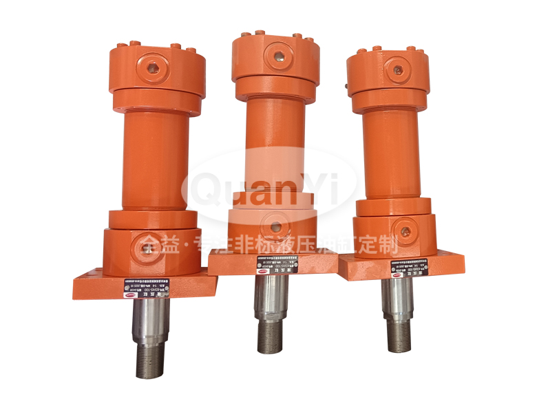 常州全益機(jī)械制造有限公司-鋼廠(chǎng)重卷機(jī)用提升油缸 63/45-10063/45-100