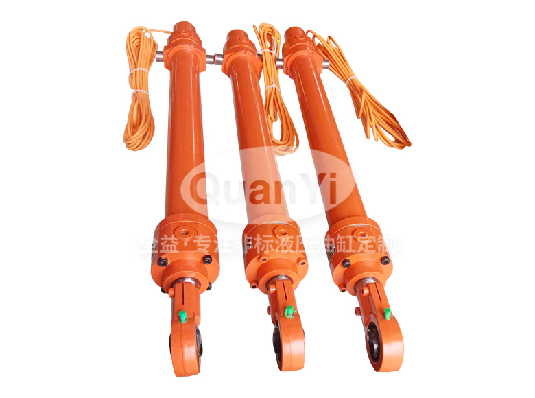 常州全益機(jī)械制造有限公司-鋼廠重卷機(jī)下液壓缸 50/36-650|帶SSI位移傳感器50/36-650