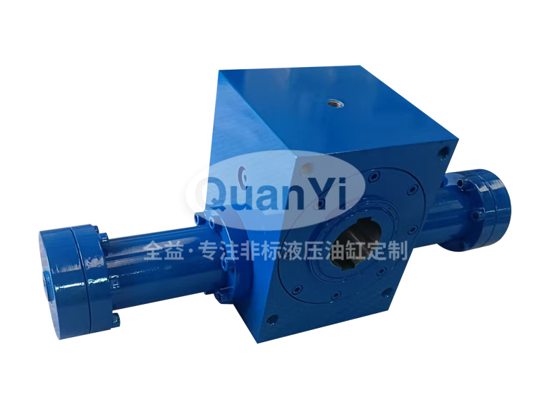 常州全益機械制造有限公司-冶金設備專用擺動缸 63×180°63×180°