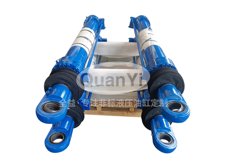 常州全益機(jī)械制造有限公司-冶金工業(yè)回轉(zhuǎn)設(shè)備油缸 160/110-1420|耐高溫重載液壓缸160/110-1420