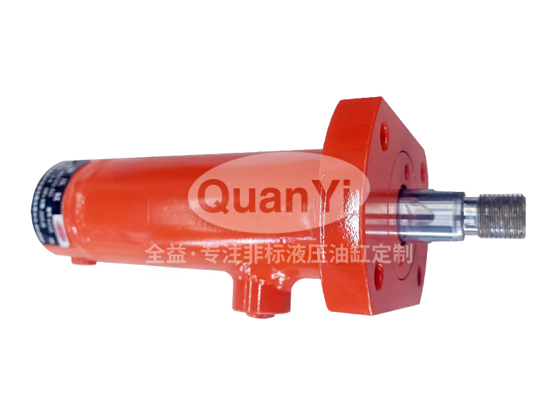 常州全益機械制造有限公司-切邊卷取機重卷切邊油缸 40/20-5040/20-50